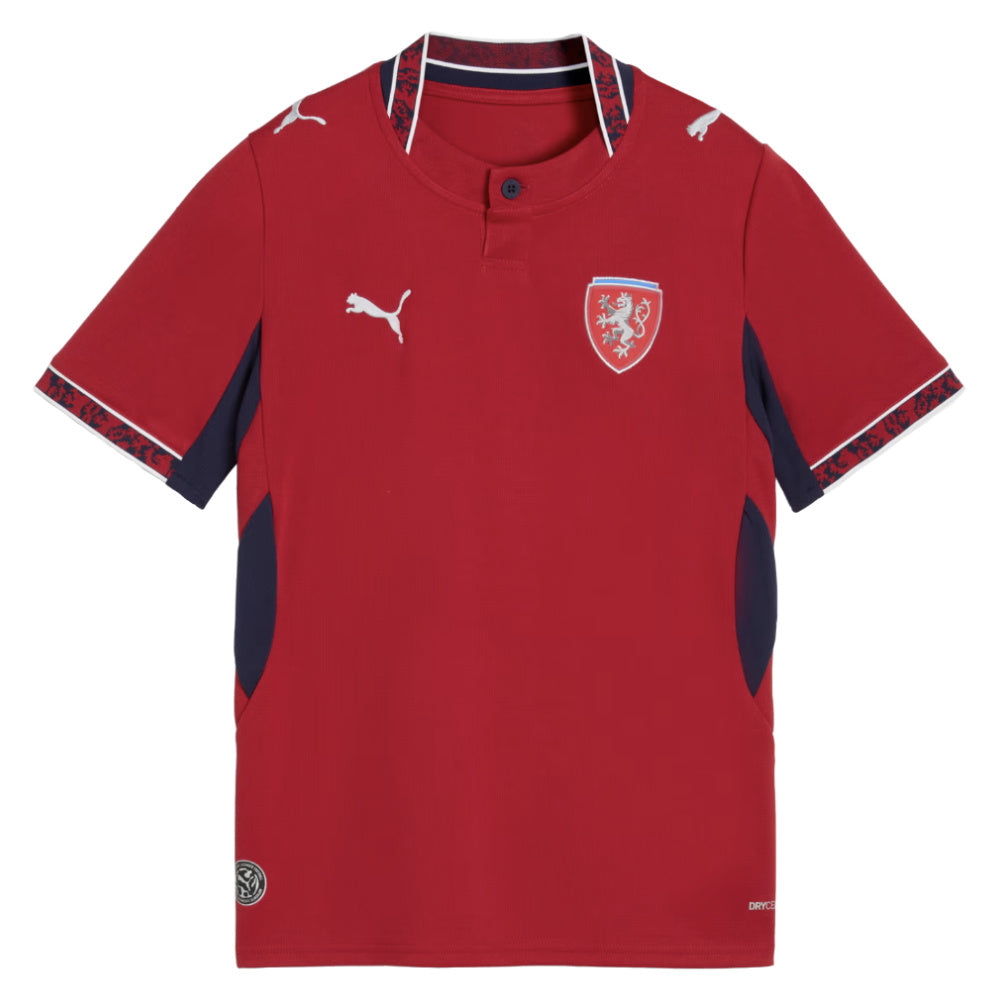 2026-2027 Czech Republic Home Shirt (Kids)_1