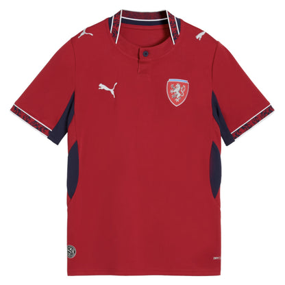 2026-2027 Czech Republic Home Shirt (Kids)_1