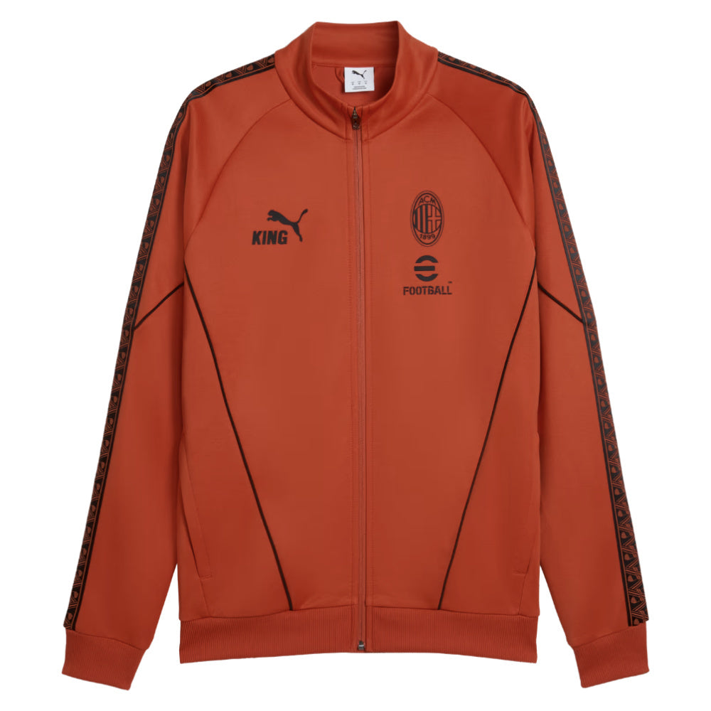 2025-2026 AC Milan KING Anthem Jacket (Red)_1
