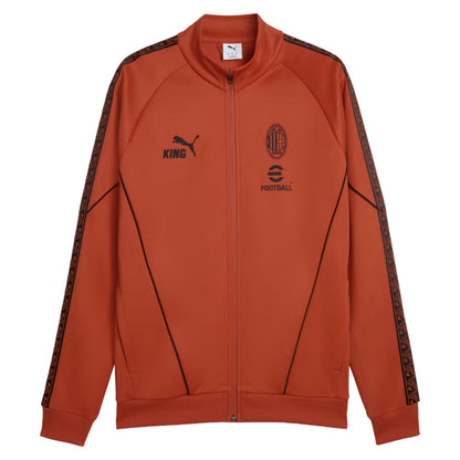 2025-2026 AC Milan KING Anthem Jacket (Red)_1
