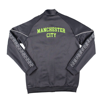 2025-2026 Man City KING Anthem Jacket (Grey) - Kids_1