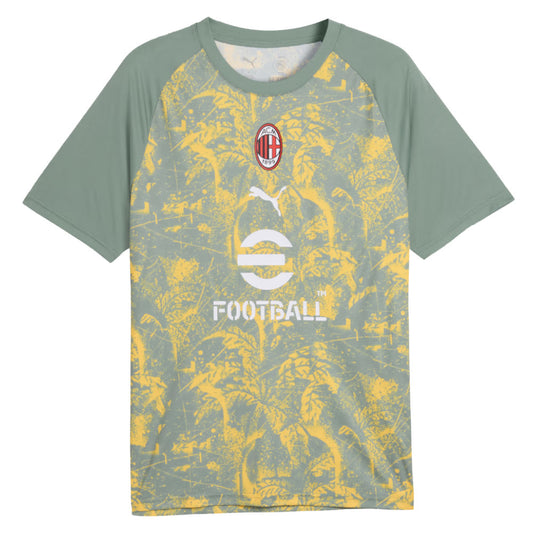 2025-2026 AC Milan Warm Up Jersey (Green Moon)_1