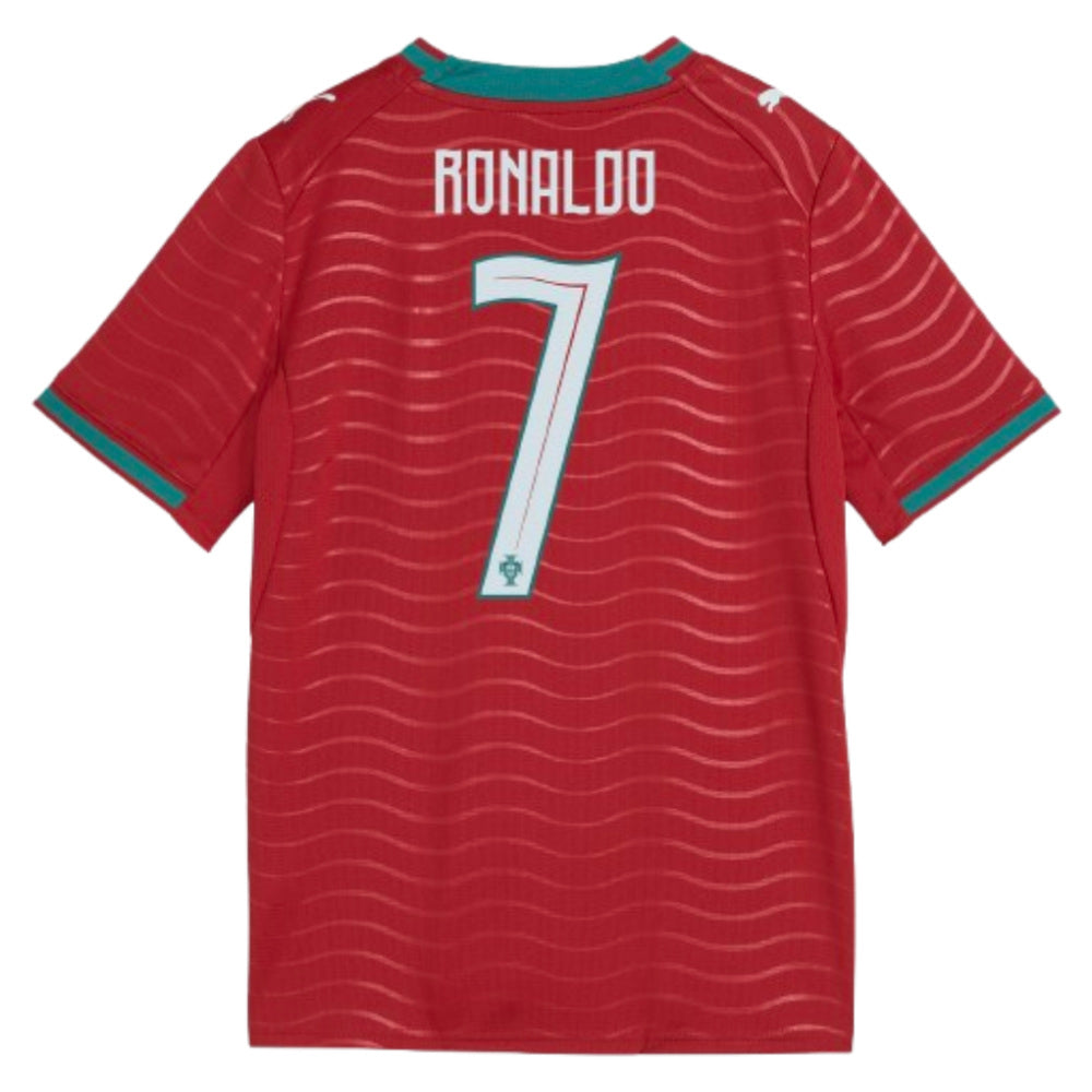 2026-2027 Portugal Home RONALDO Shirt (Kids)_1