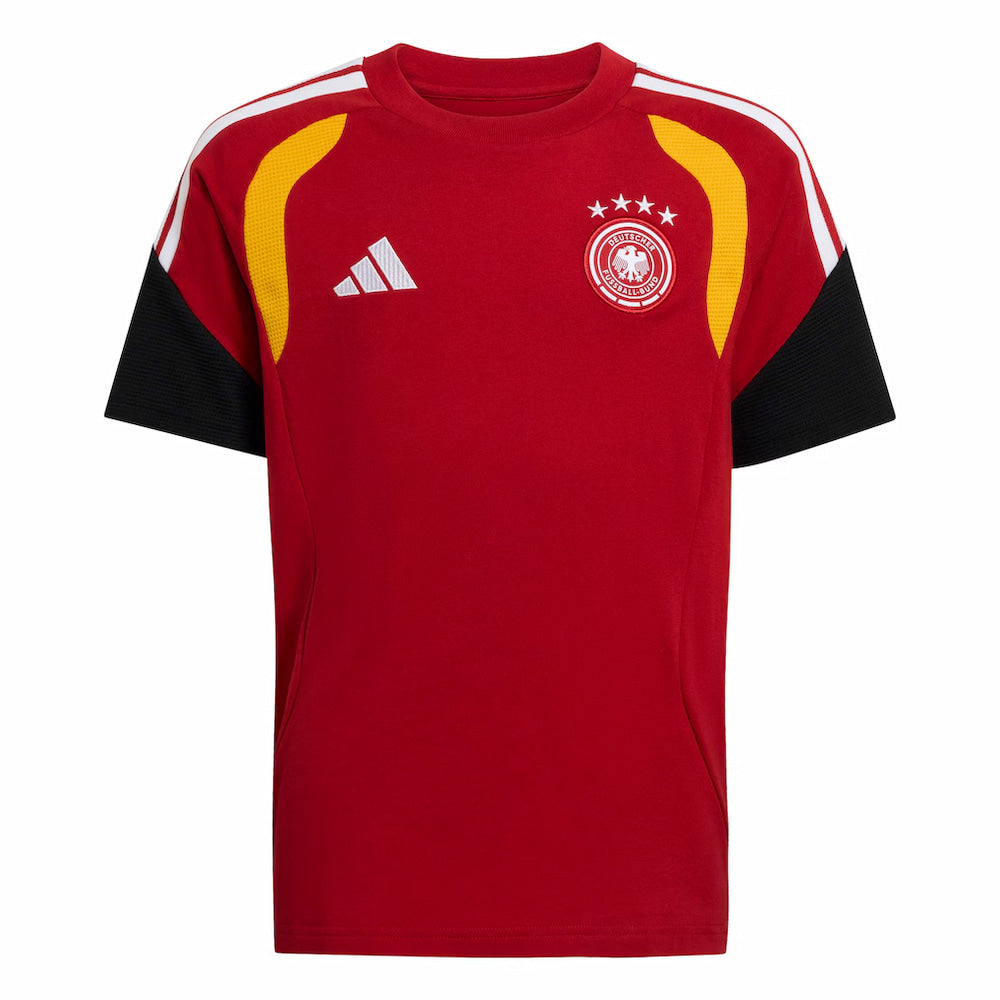 2026-2027 Germany Training Tee (Red) - Kids_1