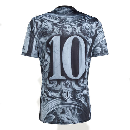 2026 Juventus Pre-Match Shirt (Black)_4