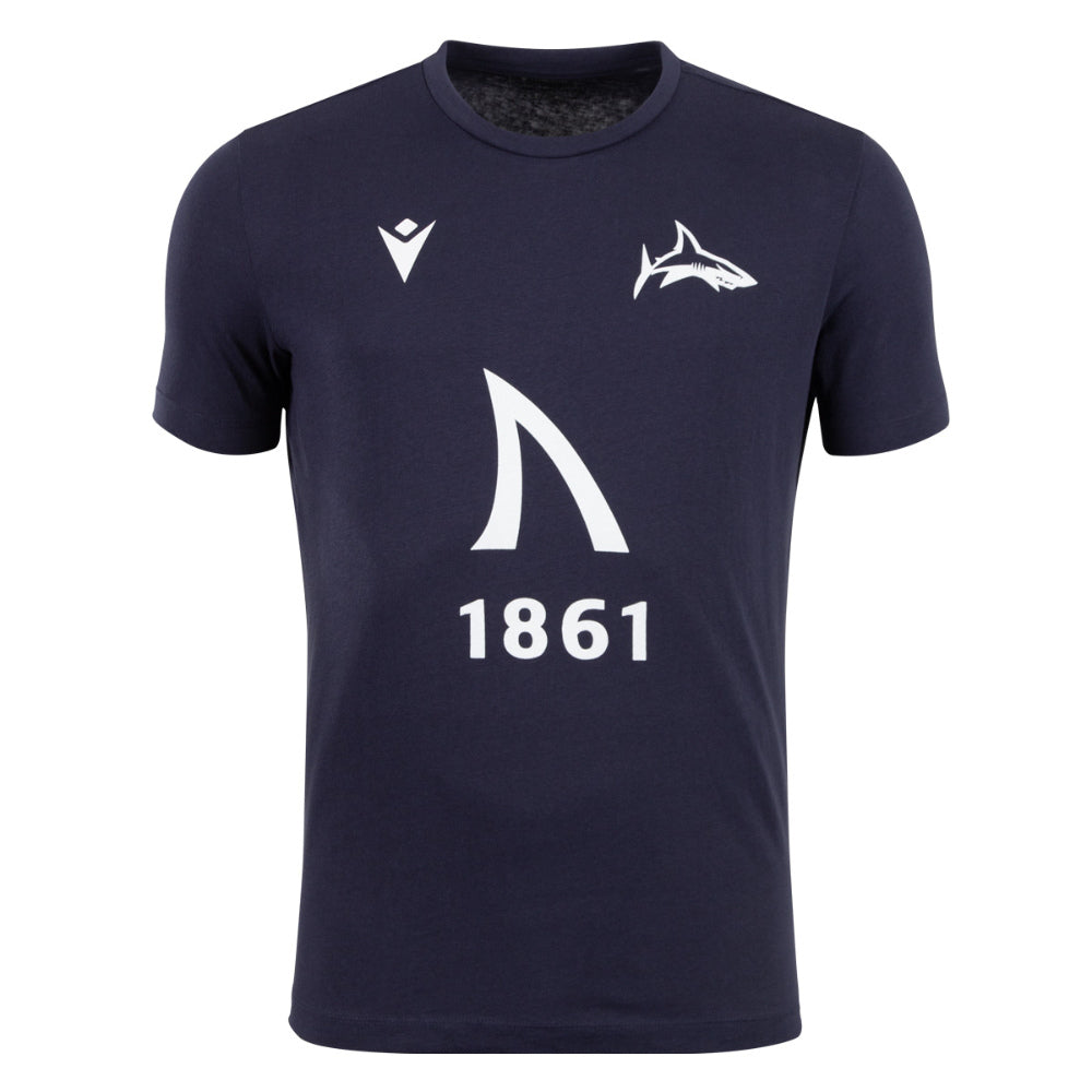 2025-2026 Sale Sharks Travel Shirt (Navy)_2