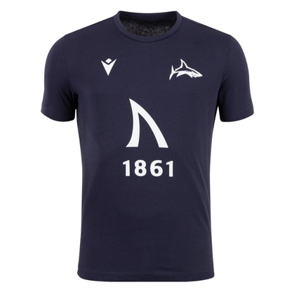 2025-2026 Sale Sharks Travel Shirt (Navy)_2