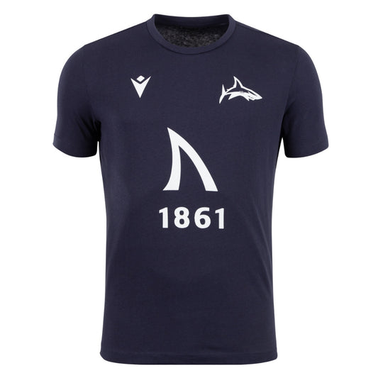 2025-2026 Sale Sharks Travel Shirt (Navy)_2