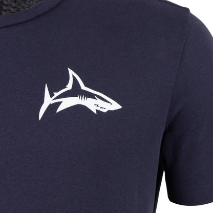 2025-2026 Sale Sharks Travel Shirt (Navy)_2
