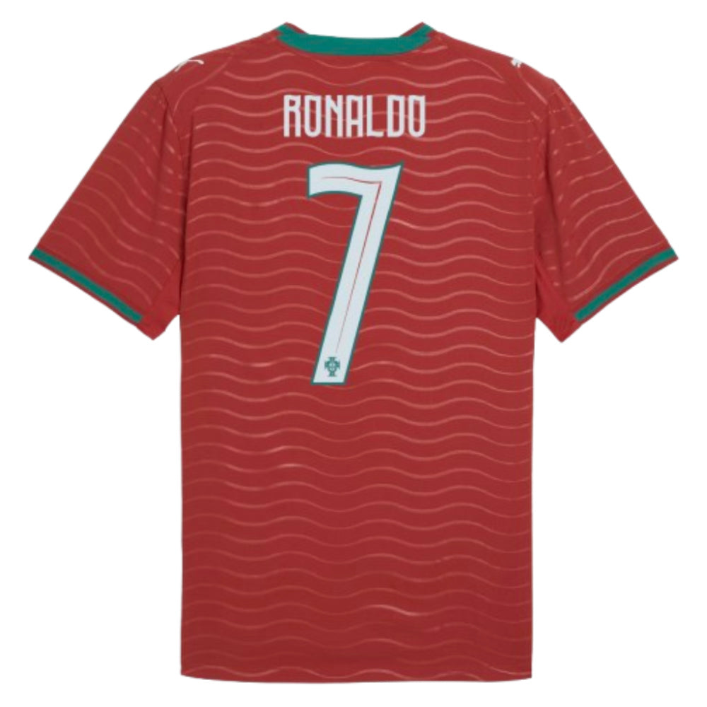2026-2027 Portugal Authentic Home RONALDO Shirt_1