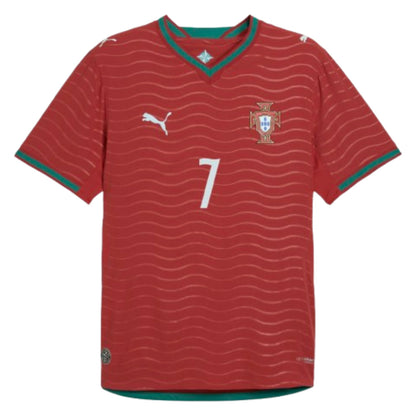 2026-2027 Portugal Authentic Home RONALDO Shirt_1