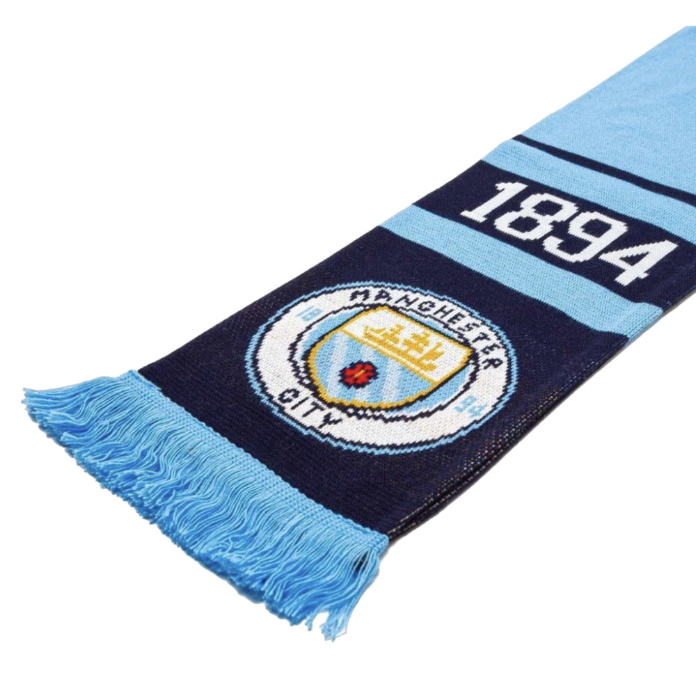 Manchester City Scarf - Sky Blue_2