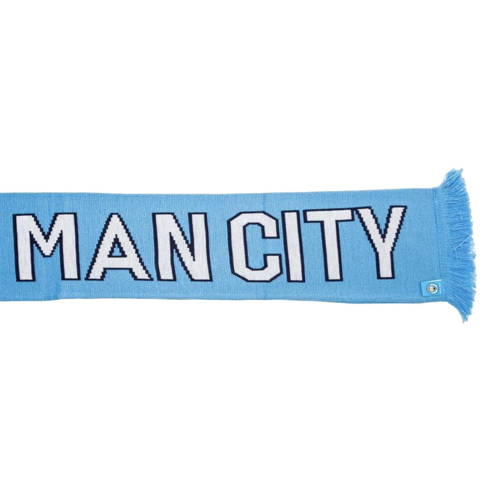 Manchester City Scarf - Sky Blue_1