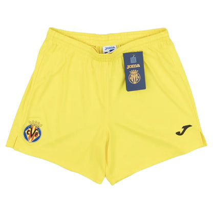 2022-2023 Villarreal Home Shorts (Yellow) - Kids_1