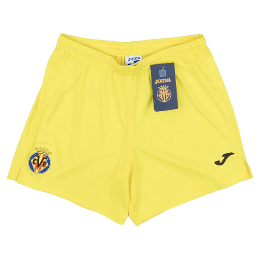2022-2023 Villarreal Home Shorts (Yellow) - Kids_1