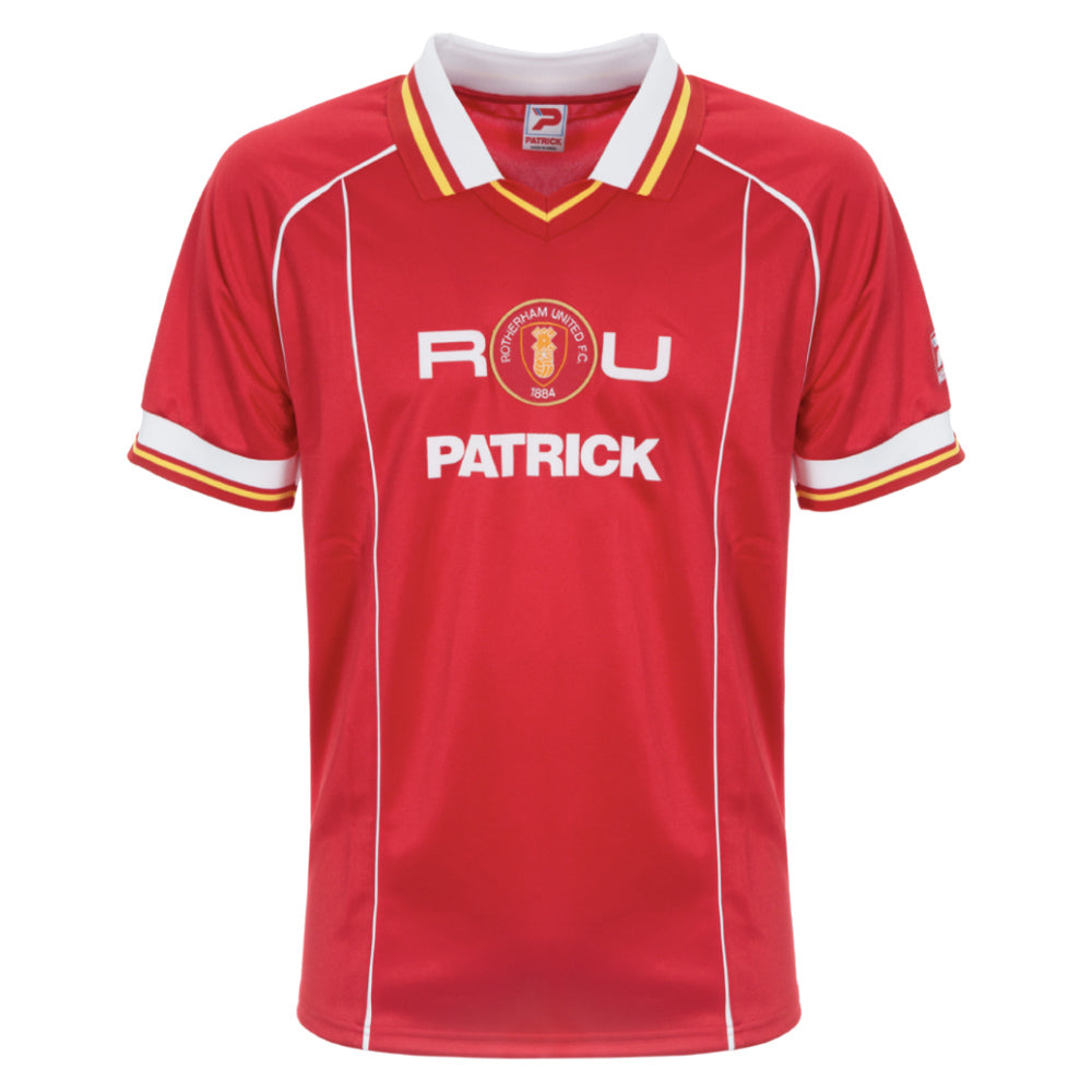 1982-1984 Rotherham United Home Retro Shirt_2