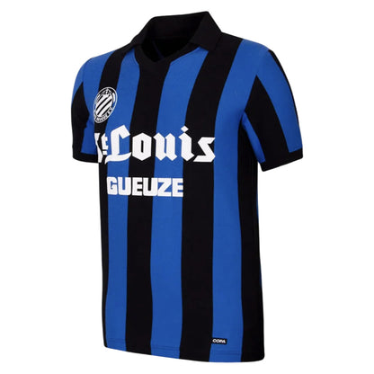 1981-1982 Club Brugge Retro Football Shirt_2