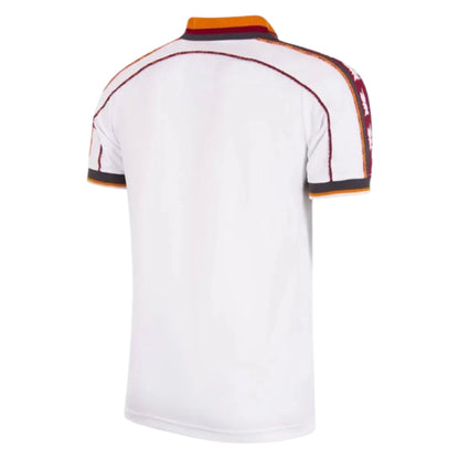 1998-1999 Roma Away Retro Football Shirt_2