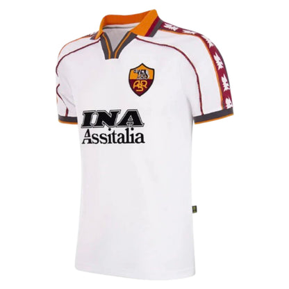 1998-1999 Roma Away Retro Football Shirt_2