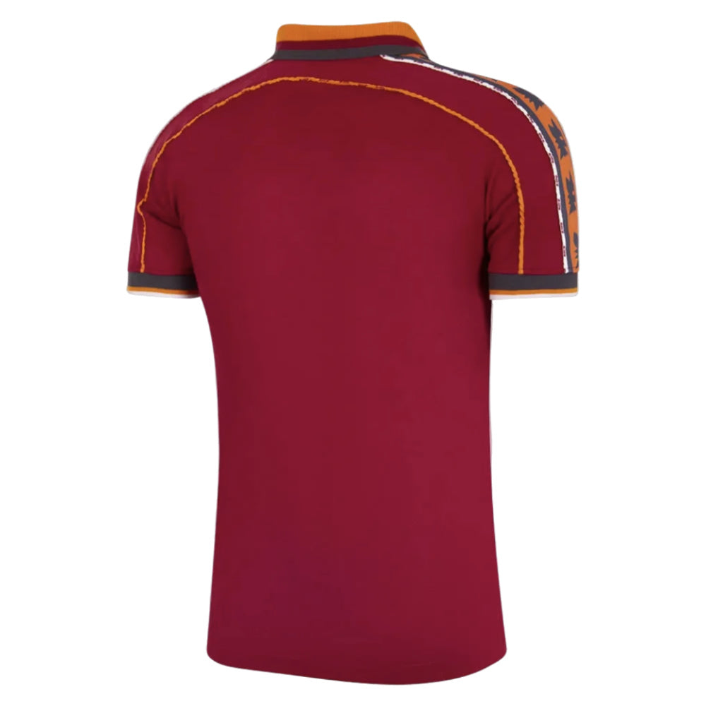 1998-1999 Roma Home Retro Football Shirt_2