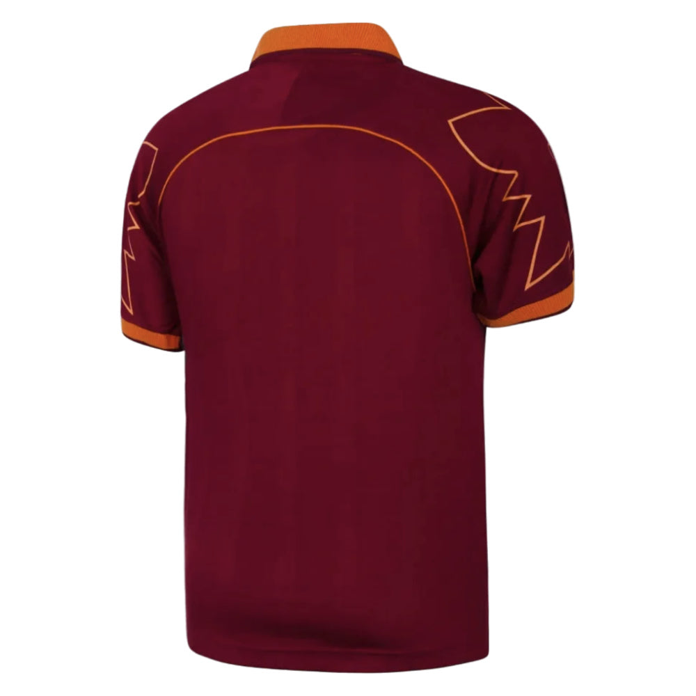 1999-2000 Roma Home Retro Football Shirt_2