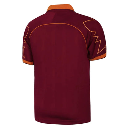1999-2000 Roma Home Retro Football Shirt_2