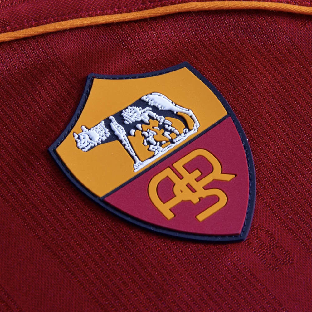 1999-2000 Roma Home Retro Football Shirt_2