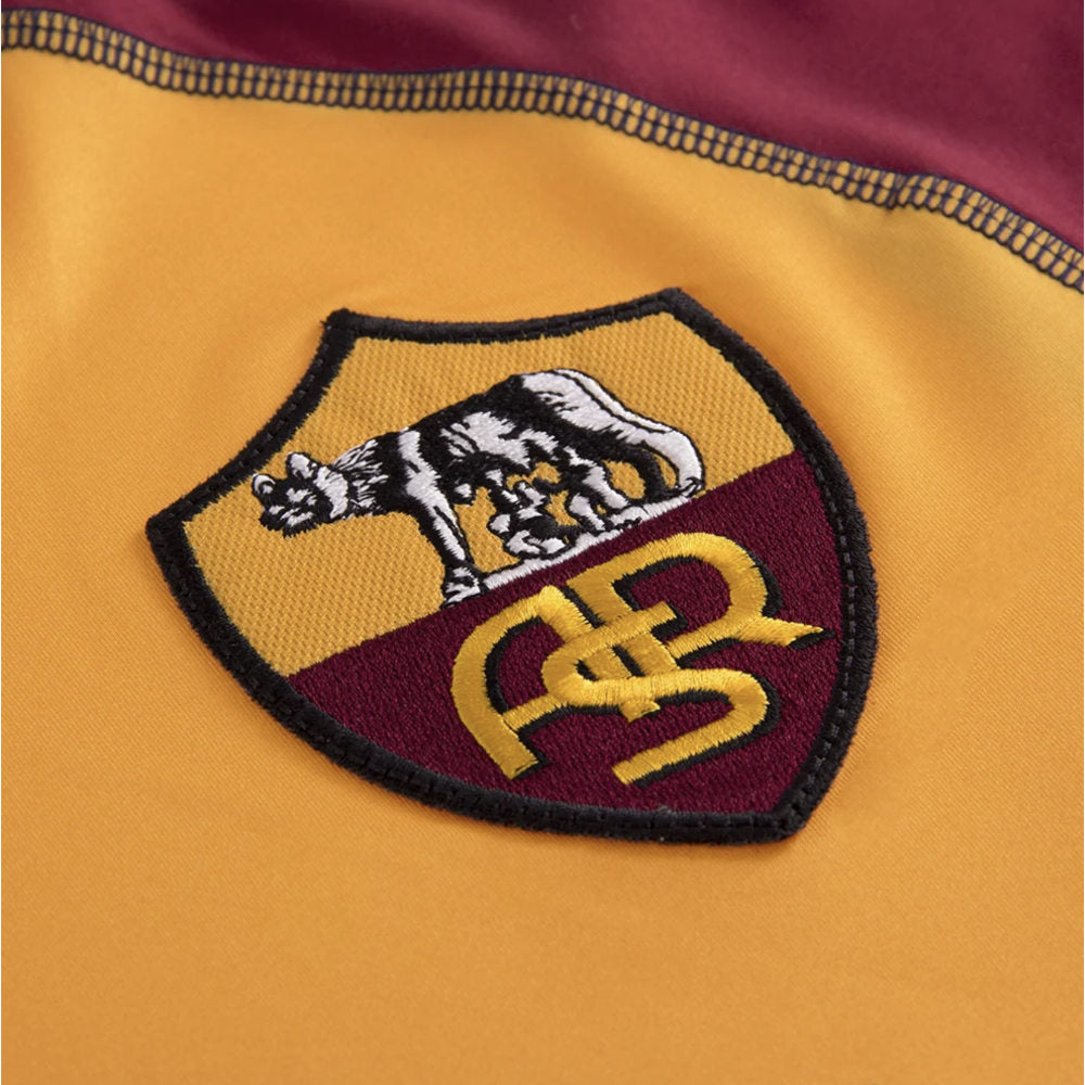 2001-2002 Roma European Retro Football Shirt_2