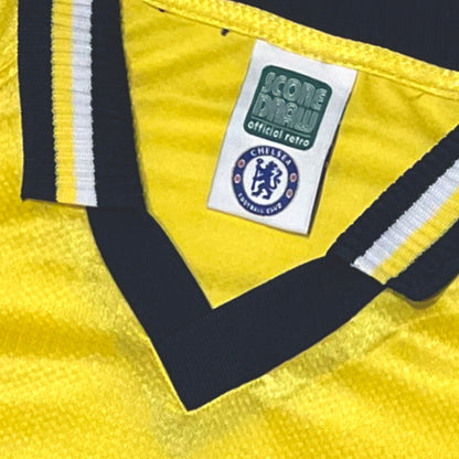 1999 Chelsea Third Retro Football Shirt_4