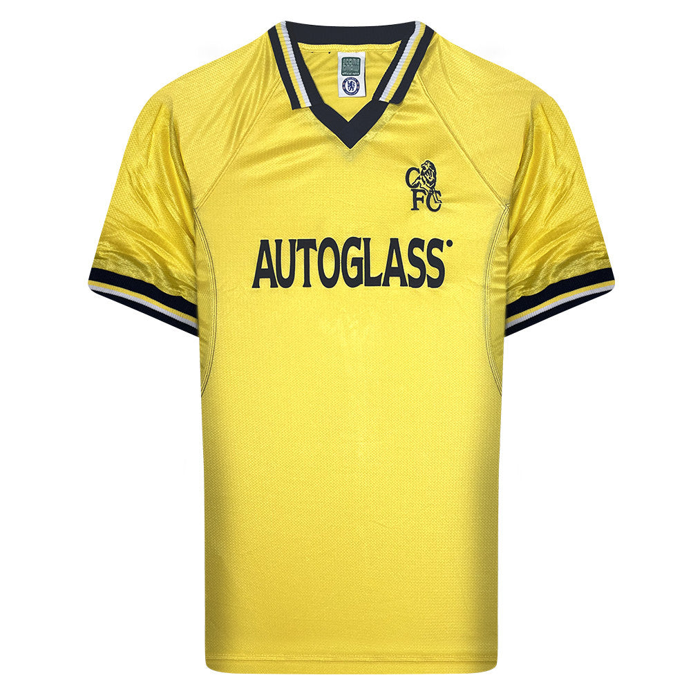 1999 Chelsea Third Retro Football Shirt_4