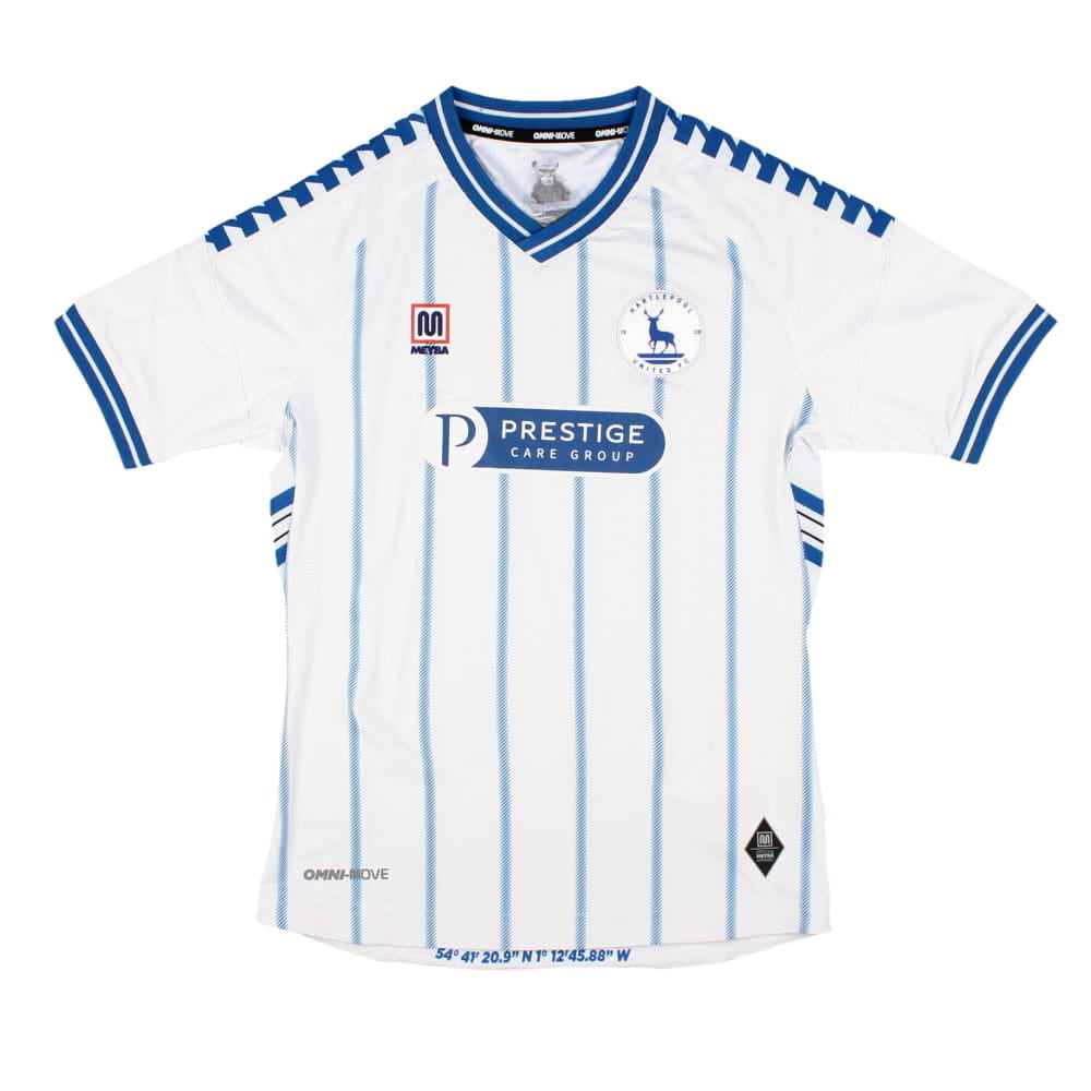 2025-2026 Hartlepool Home Shirt - Kids_1