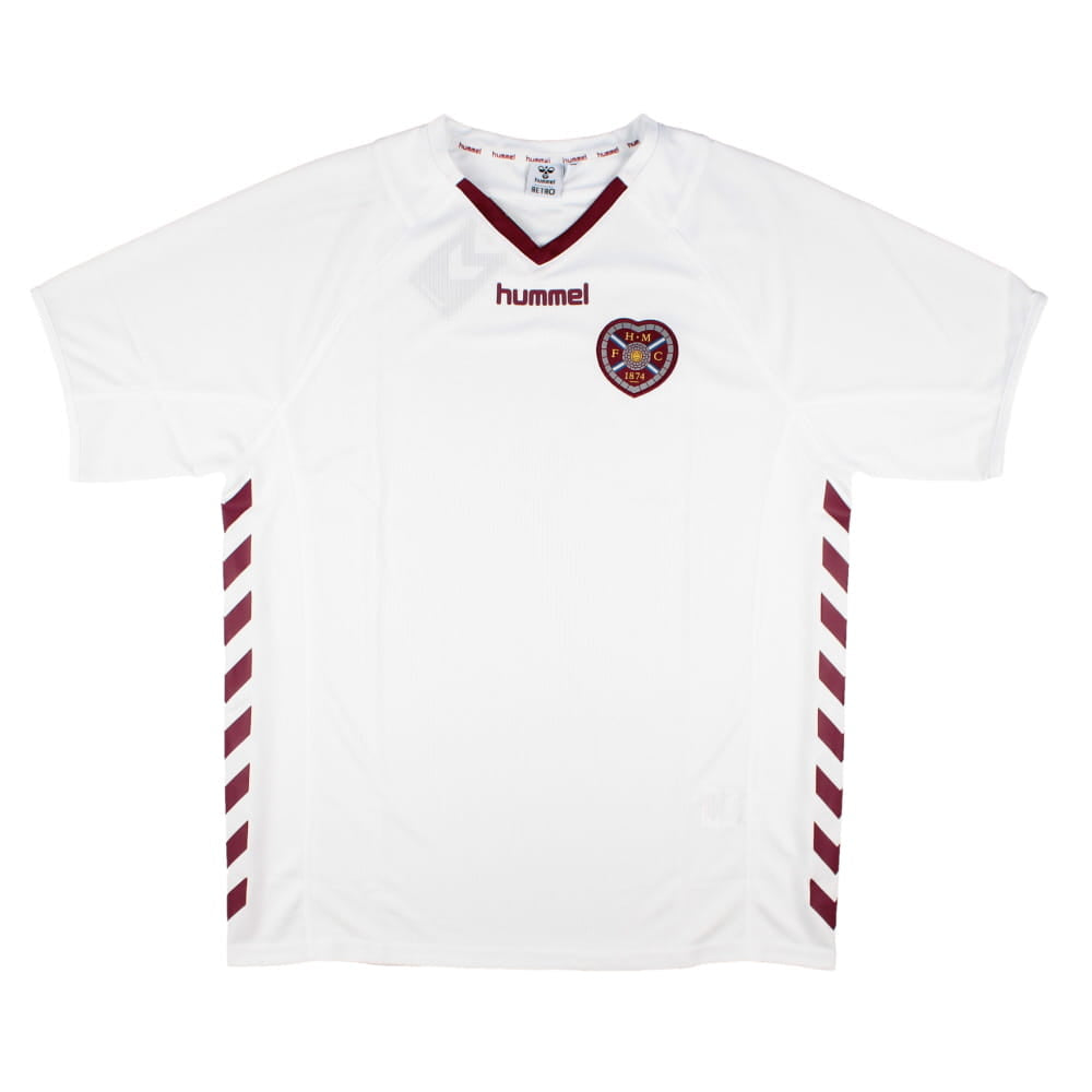 2005-2006 Hearts Away Retro Shirt_1