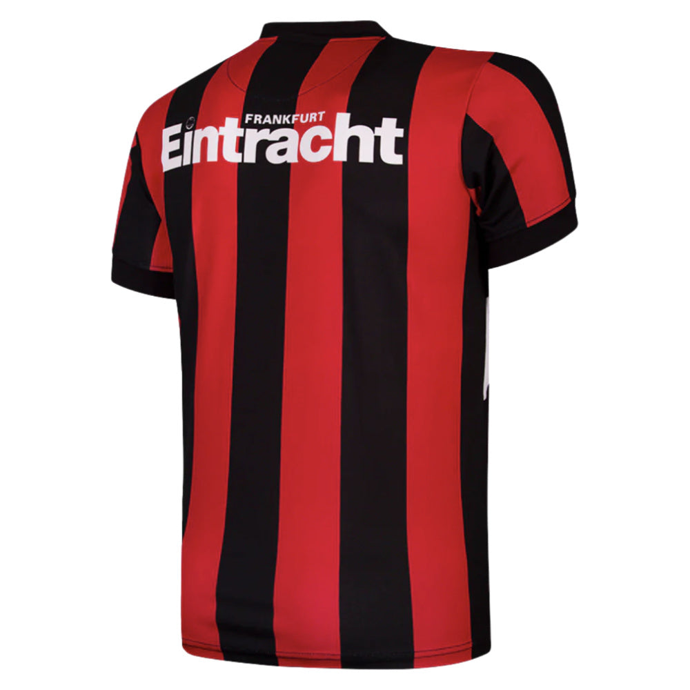 1990-1991 Eintracht Frankfurt Retro Football Shirt_2