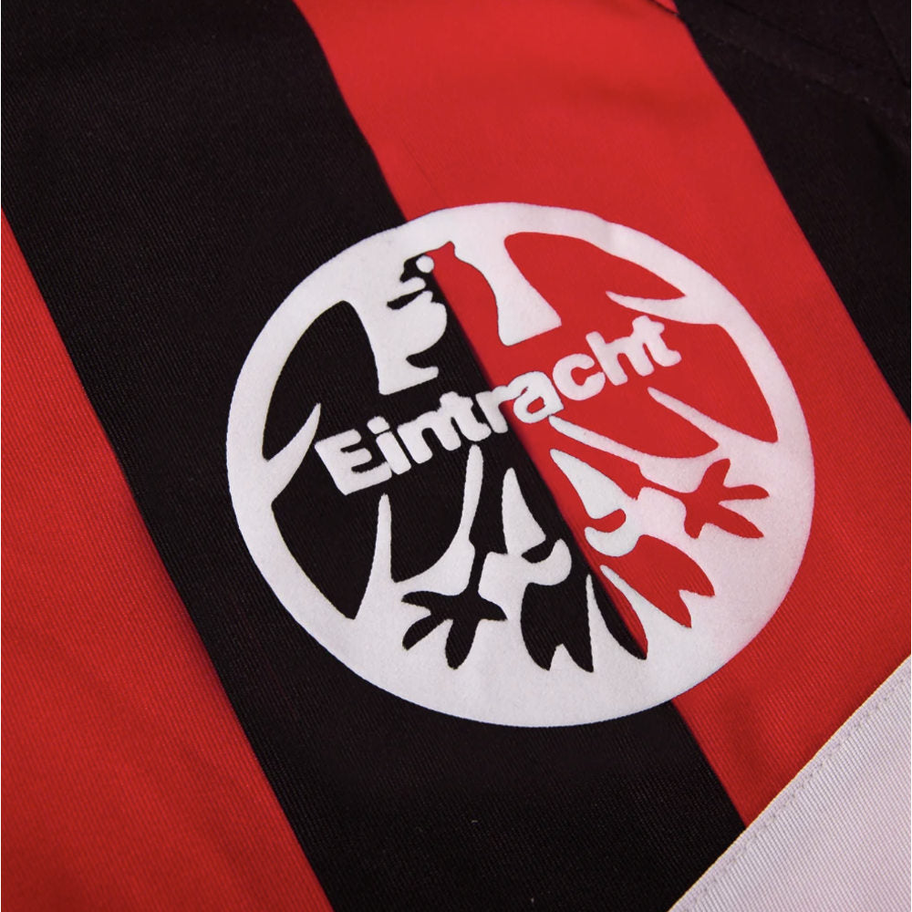 1990-1991 Eintracht Frankfurt Retro Football Shirt_2