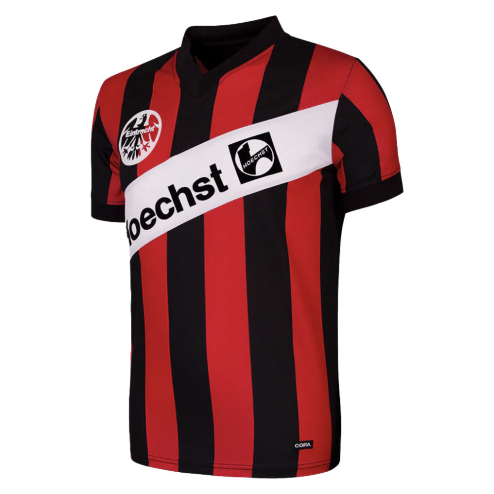 1990-1991 Eintracht Frankfurt Retro Football Shirt_2