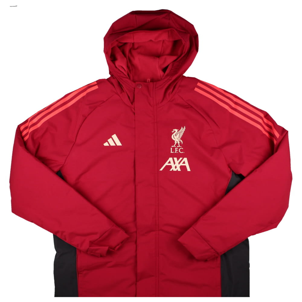 2025-2026 Liverpool Parka Jacket (Red)_3