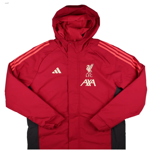 2025-2026 Liverpool Parka Jacket (Red)_3