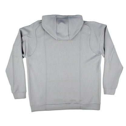 2025-2026 Leinster Rugby Travel Overhead Hoodie (Grey Marl)_1