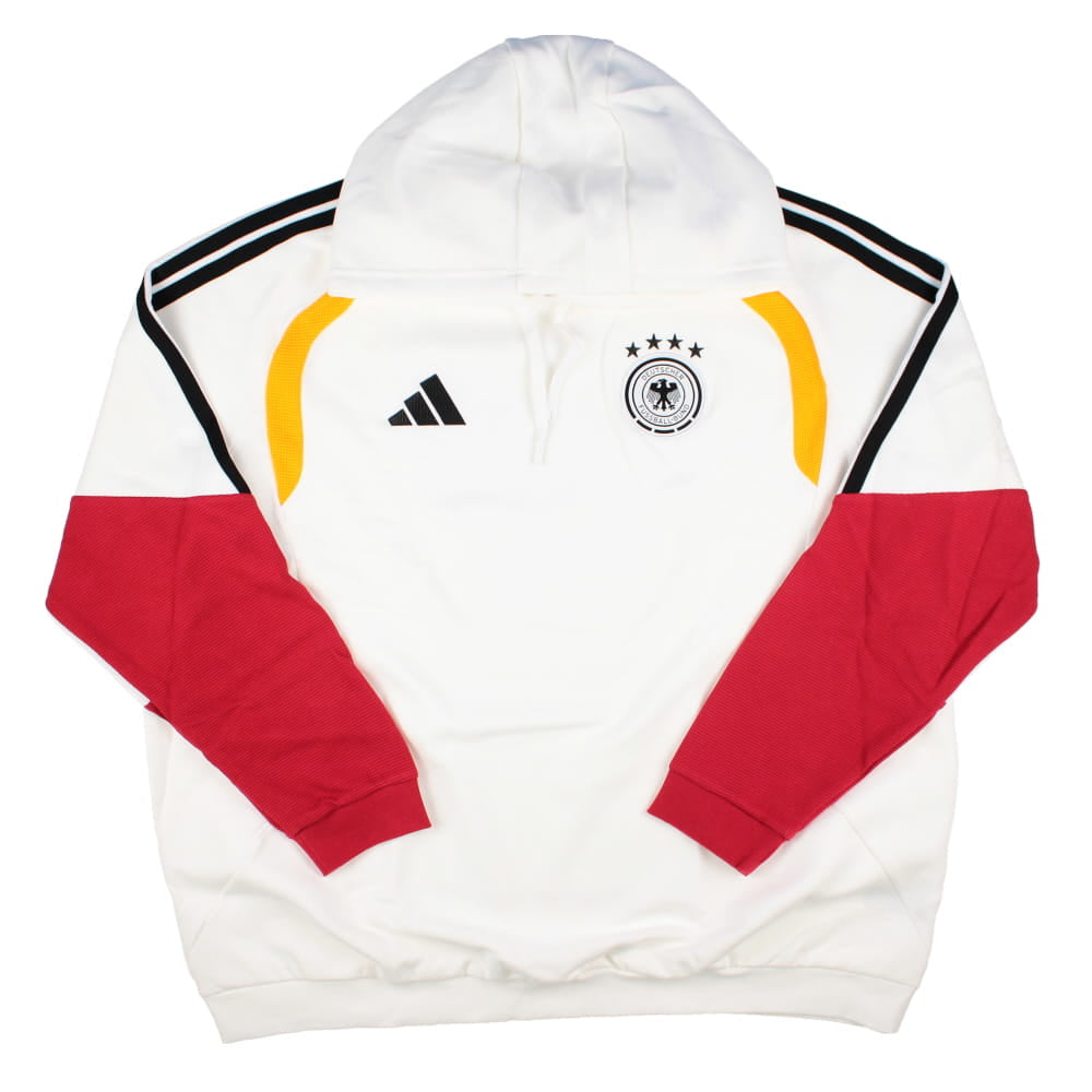 2026-2027 Germany Hooded Jacket (White)_1