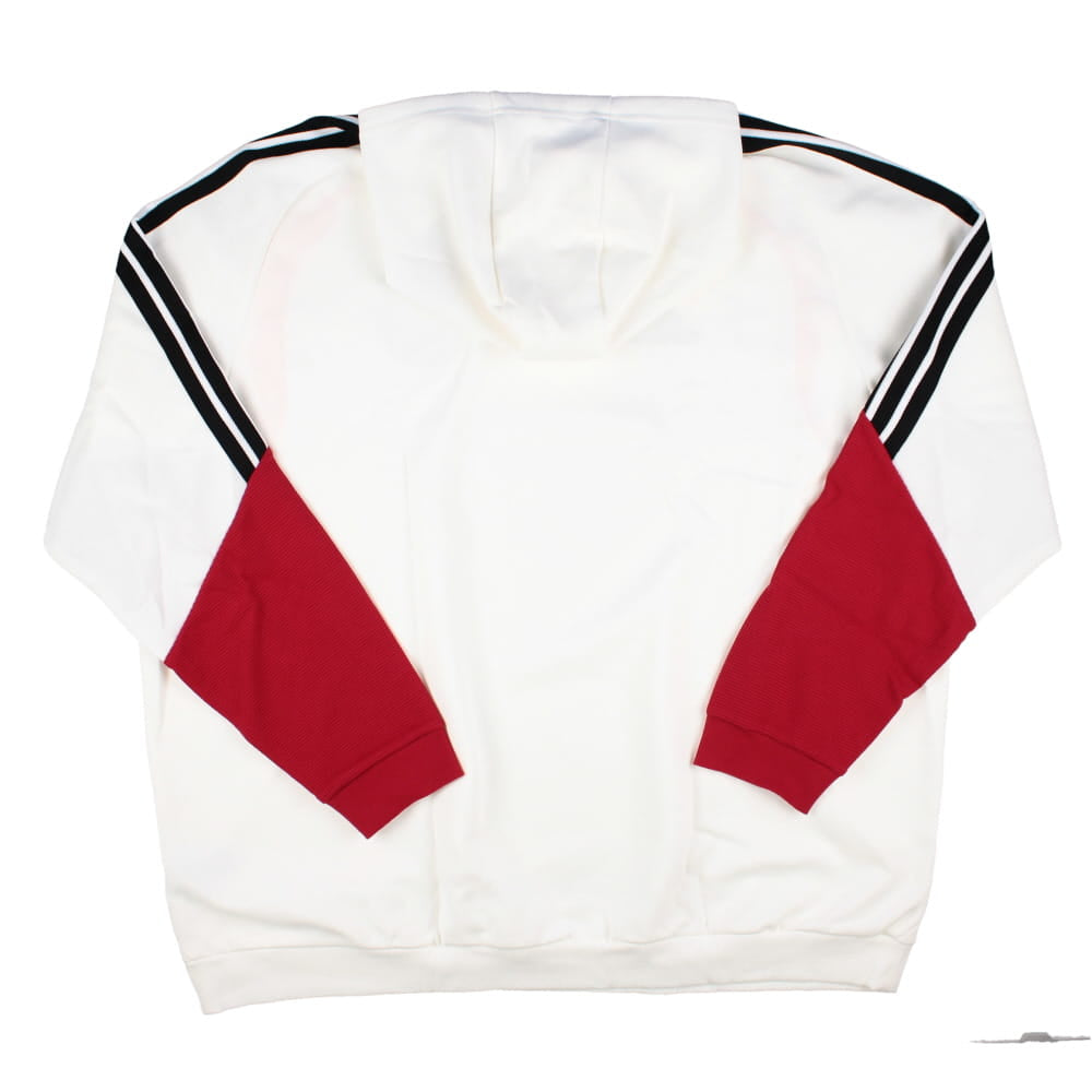 2026-2027 Germany Hooded Jacket (White)_1