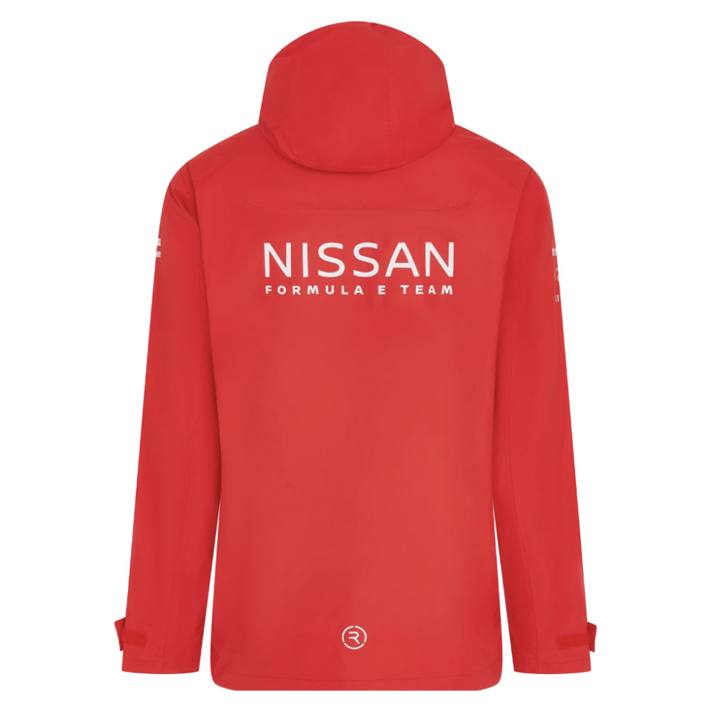 2026 Nissan Formula E Rain Jacket (Red)_3