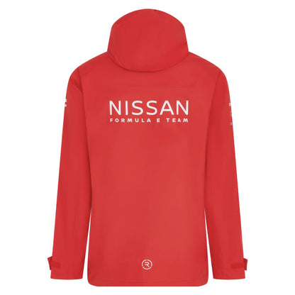 2026 Nissan Formula E Rain Jacket (Red)_3