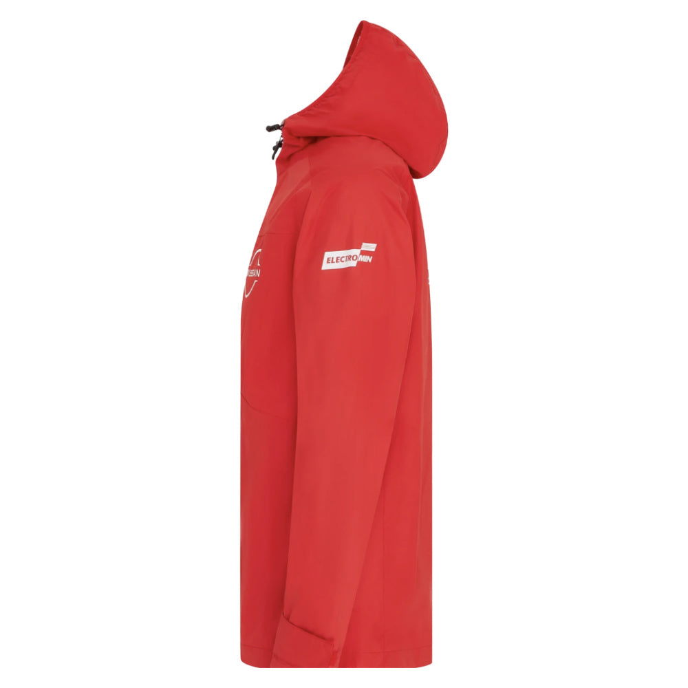 2026 Nissan Formula E Rain Jacket (Red)_3