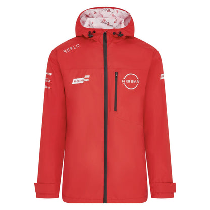 2026 Nissan Formula E Rain Jacket (Red)_3