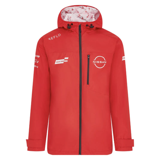 2026 Nissan Formula E Rain Jacket (Red)_3