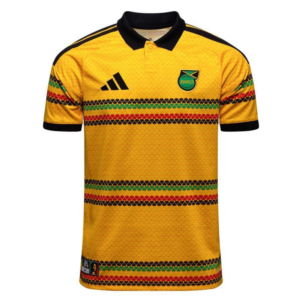 2026-2027 Jamaica Home Shirt_4