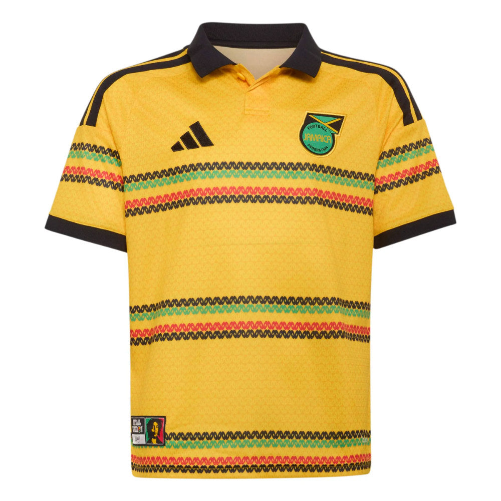 2026-2027 Jamaica Home Shirt (Kids)_3