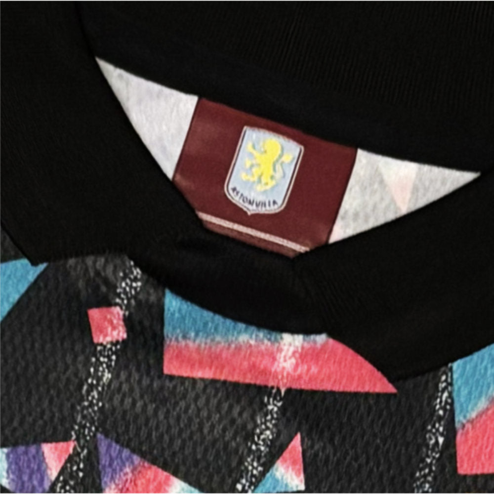 1994 Aston Villa Home Retro Goalkeeper Shirt_3