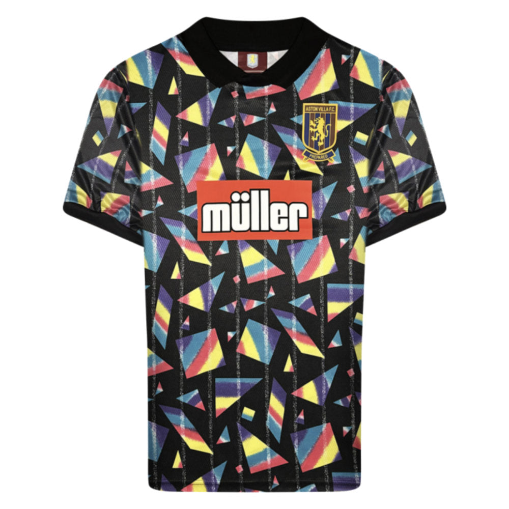 1994 Aston Villa Home Retro Goalkeeper Shirt_3