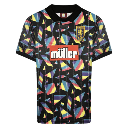 1994 Aston Villa Home Retro Goalkeeper Shirt_3